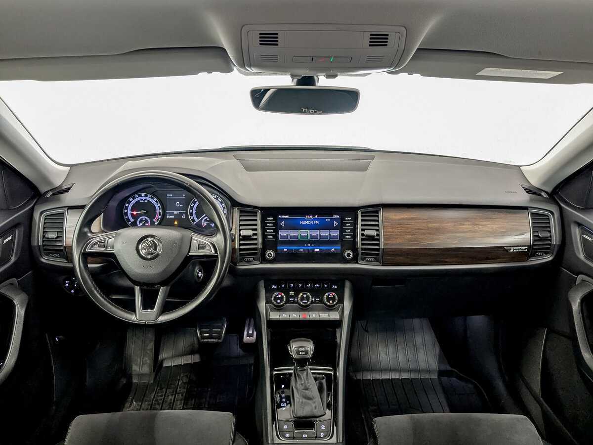 Skoda Kodiaq б/у, 2018, Роботизированная. Фото: #13