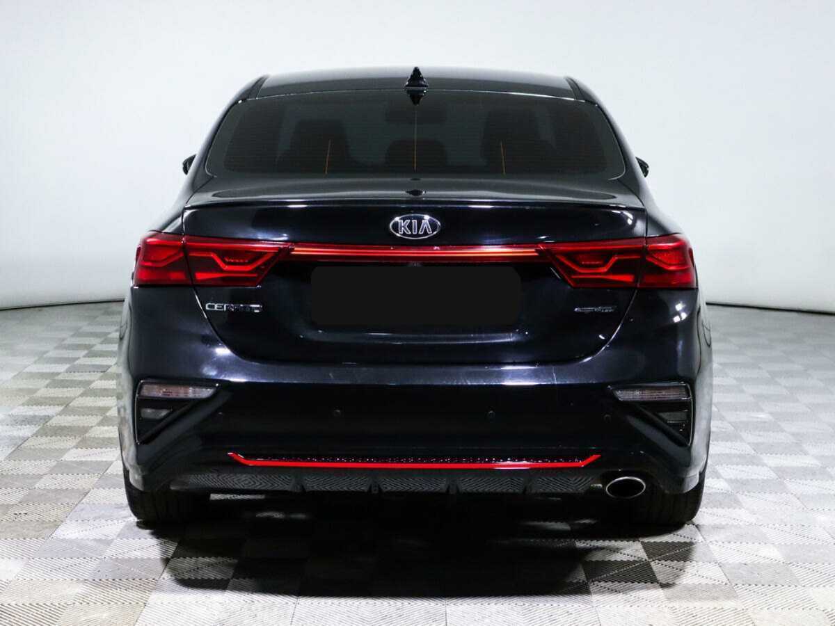 Kia Cerato б/у, 2021, Автоматическая. Фото: #4