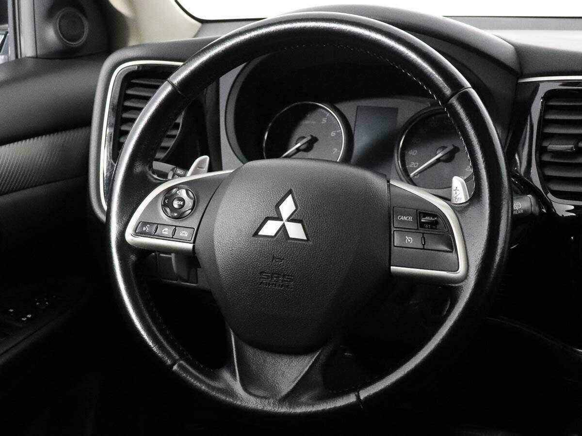 Mitsubishi Outlander б/у, 2013, Вариатор. Фото: #15