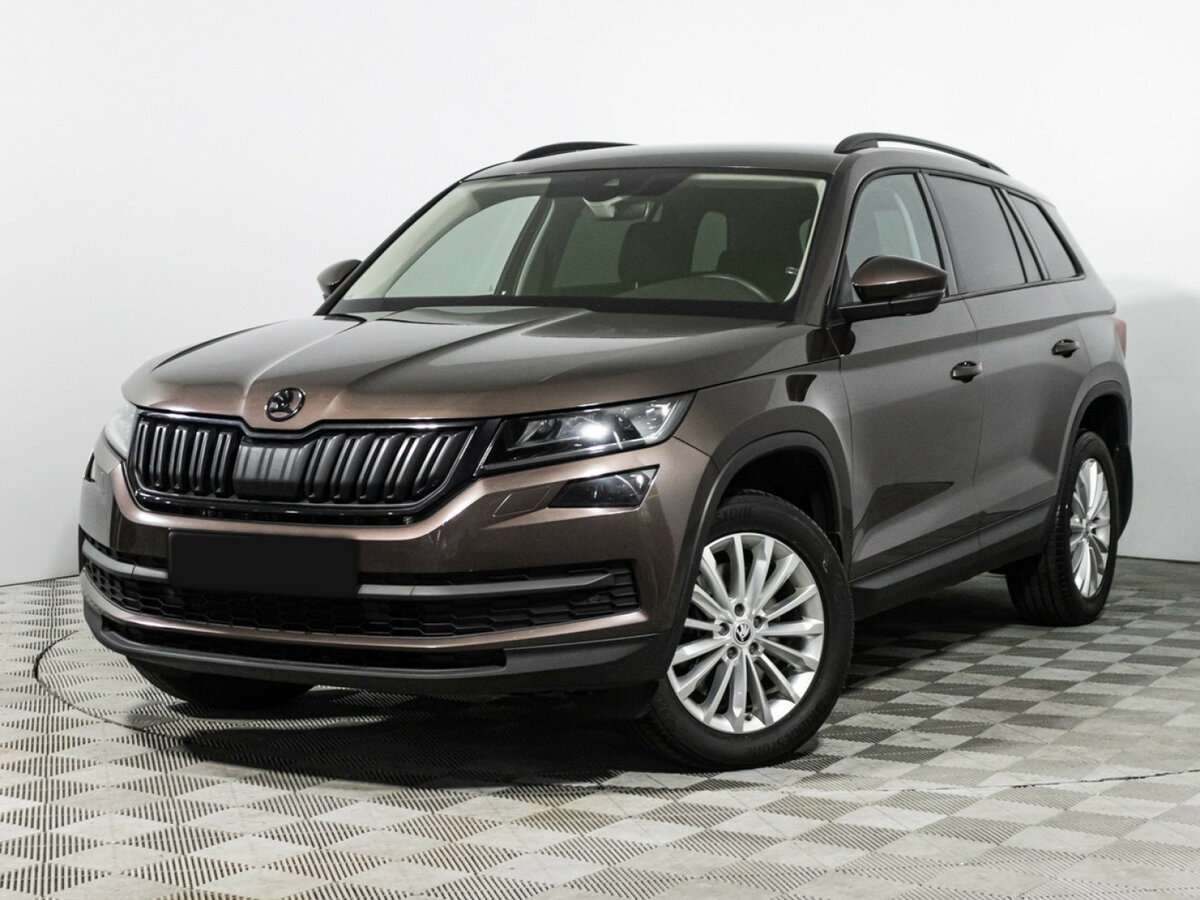 Skoda Kodiaq б/у, 2018, Роботизированная. Посмотреть фото