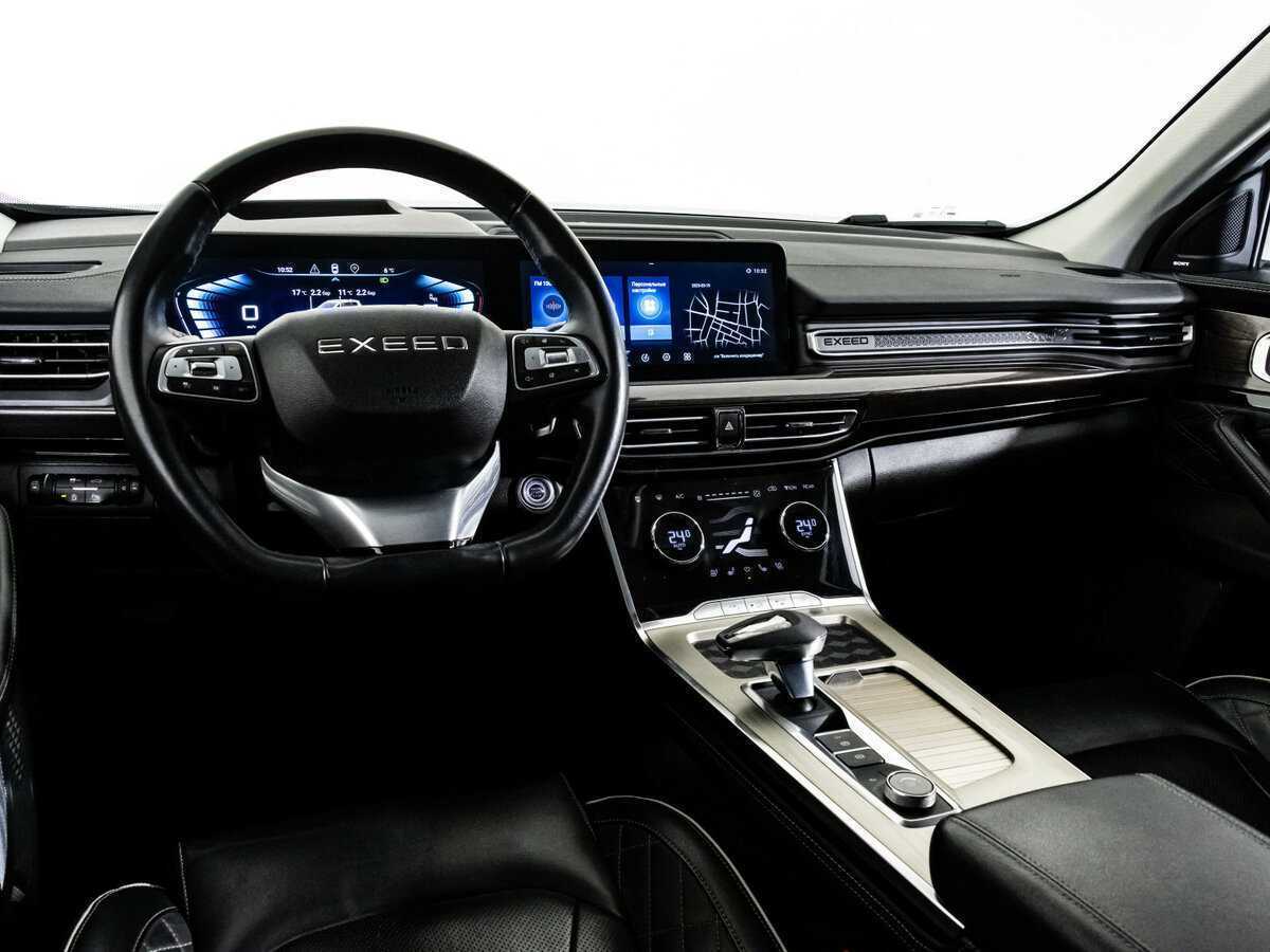 EXEED VX б/у, 2022, Роботизированная. Фото: #8