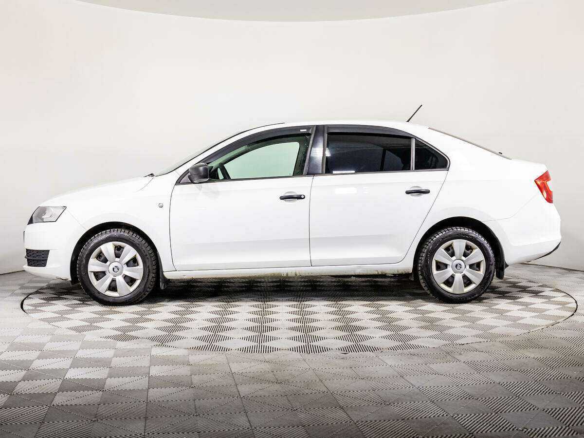 Skoda Rapid б/у, 2016, Автоматическая. Фото: #6