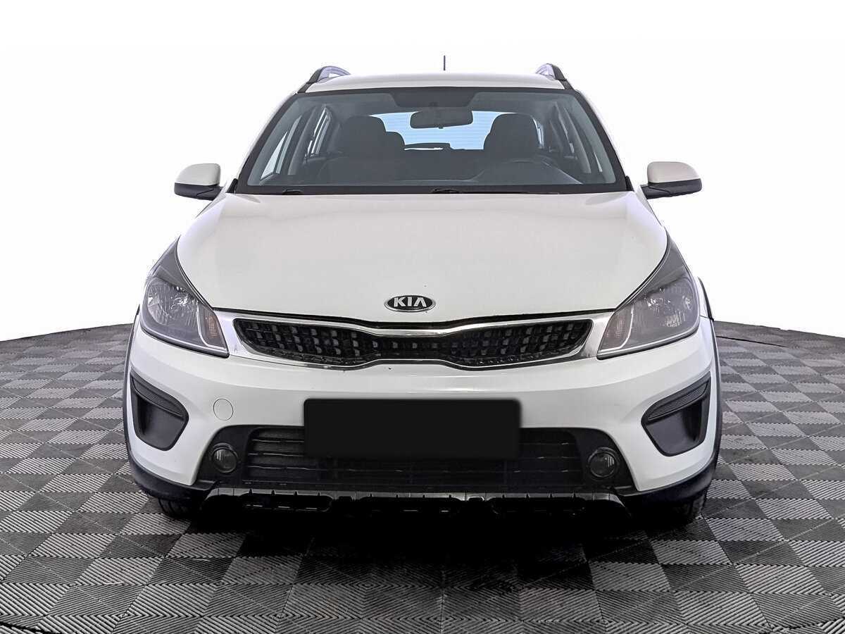 Kia Rio б/у, 2020, Автоматическая. Фото: #1