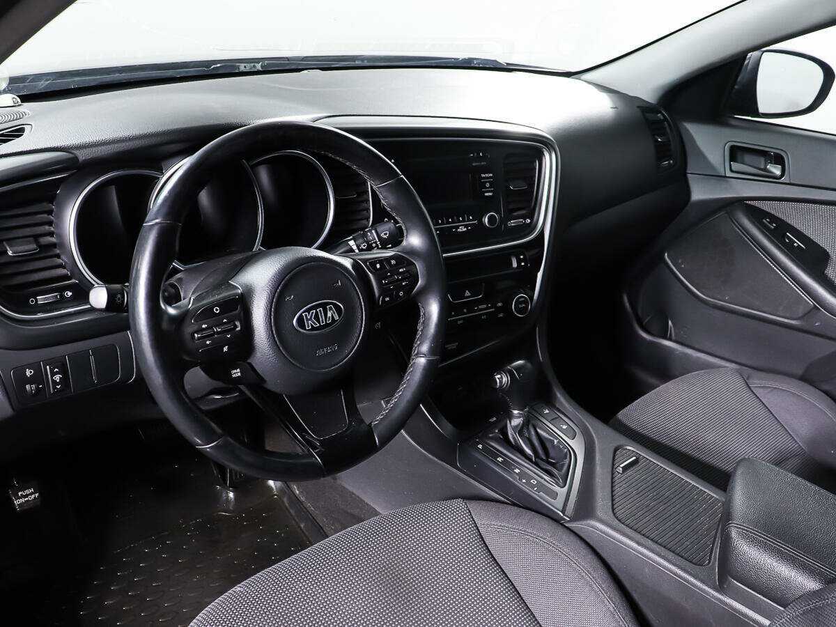 Kia Optima б/у, 2015, Автоматическая. Фото: #12