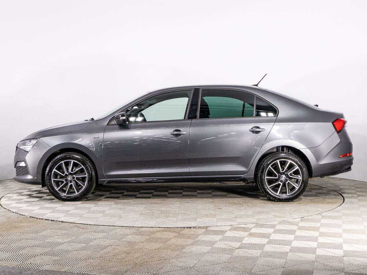 Skoda Rapid б/у, 2021, Роботизированная. Фото: #7