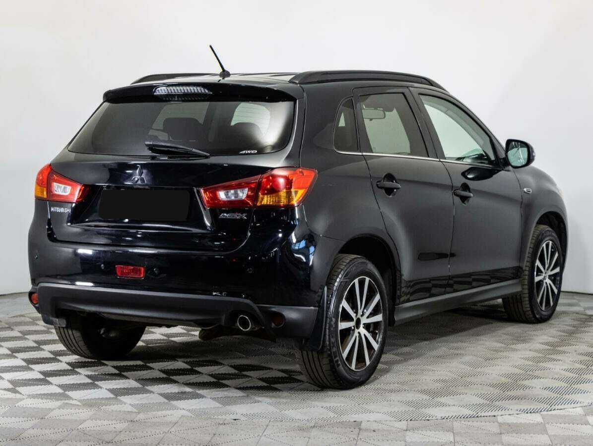Mitsubishi ASX б/у, 2014, Вариатор. Фото: #4