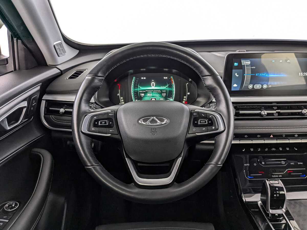 Chery Tiggo 7 Pro б/у, 2022, Вариатор. Фото: #17