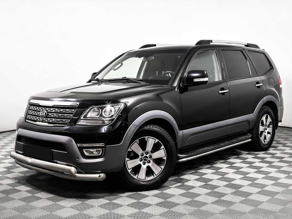 Kia Mohave б/у, 2017, Автоматическая. Фото: #0