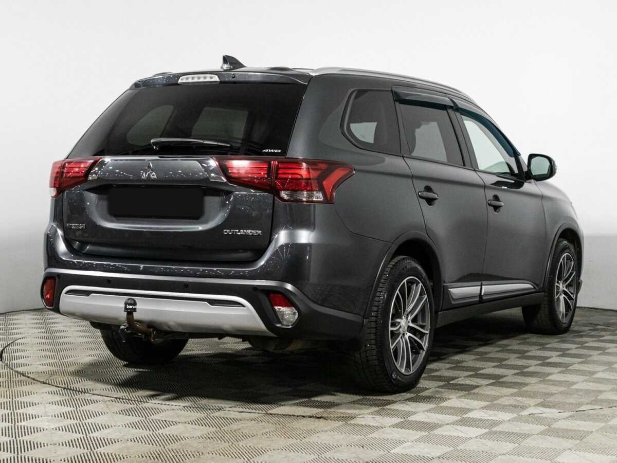 Mitsubishi Outlander б/у, 2019, Вариатор. Фото: #4