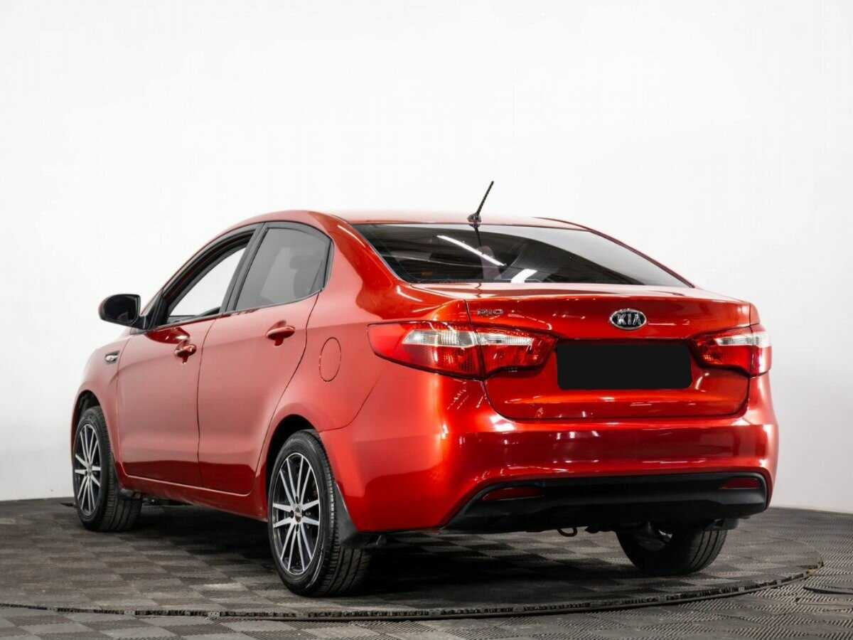 Kia Rio б/у, 2012, Механическая. Фото: #5