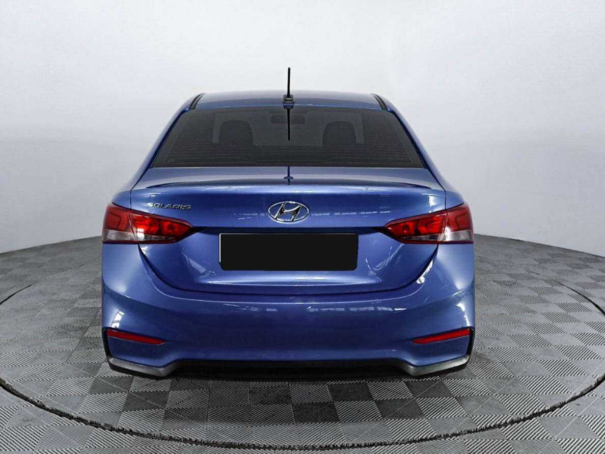 Hyundai Solaris б/у, 2018, Механическая. Фото: #5