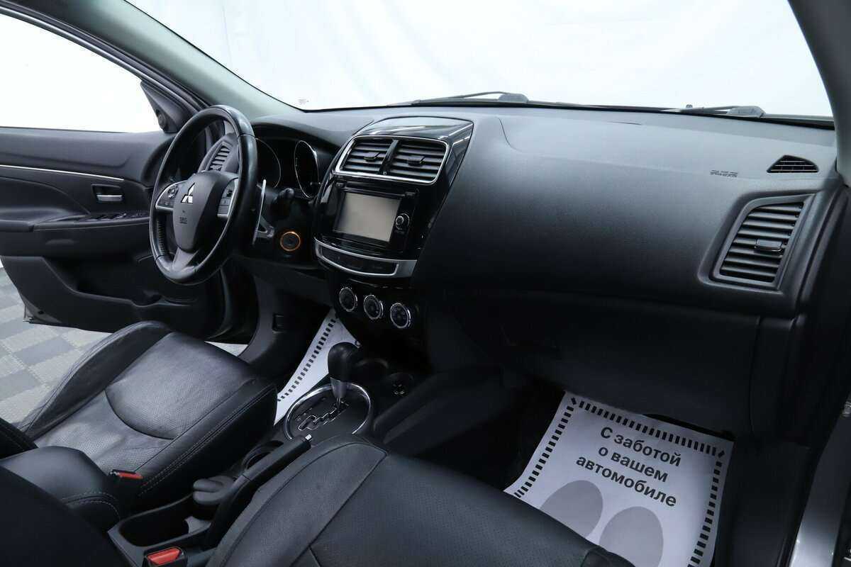 Mitsubishi ASX б/у, 2015, Вариатор. Фото: #14