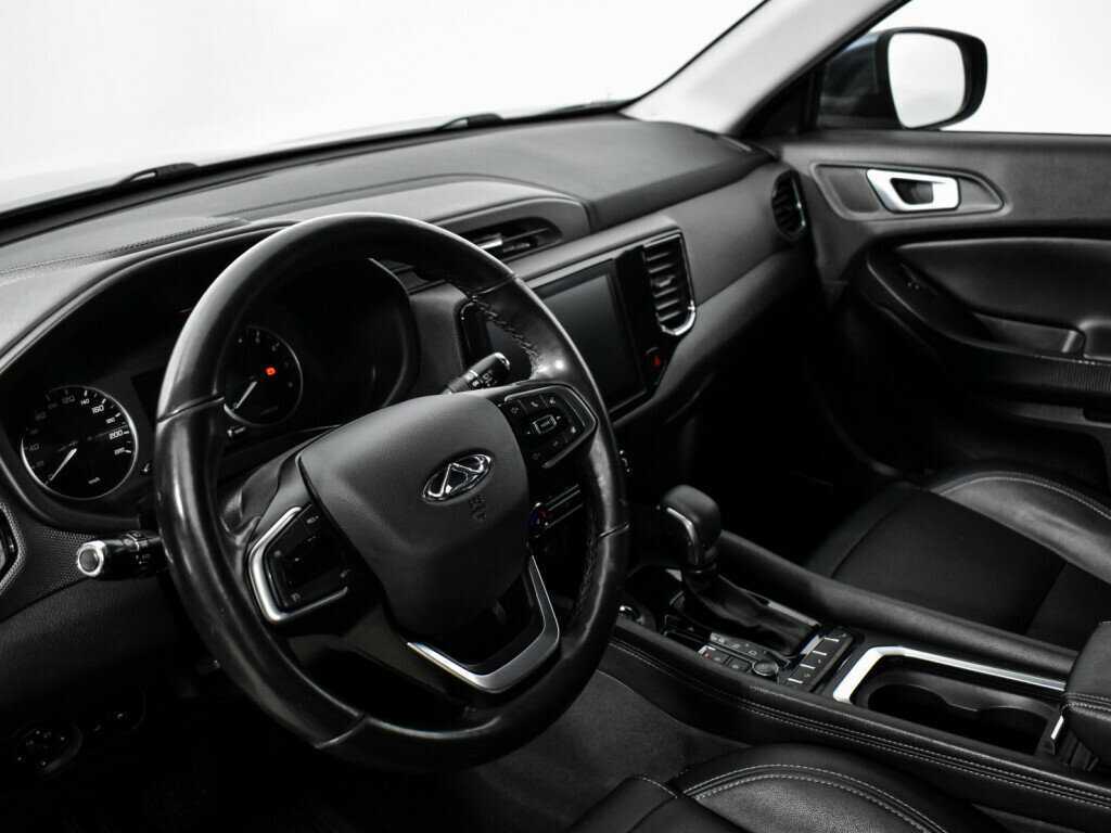 Chery Tiggo 4 б/у, 2021, Вариатор. Фото: #8