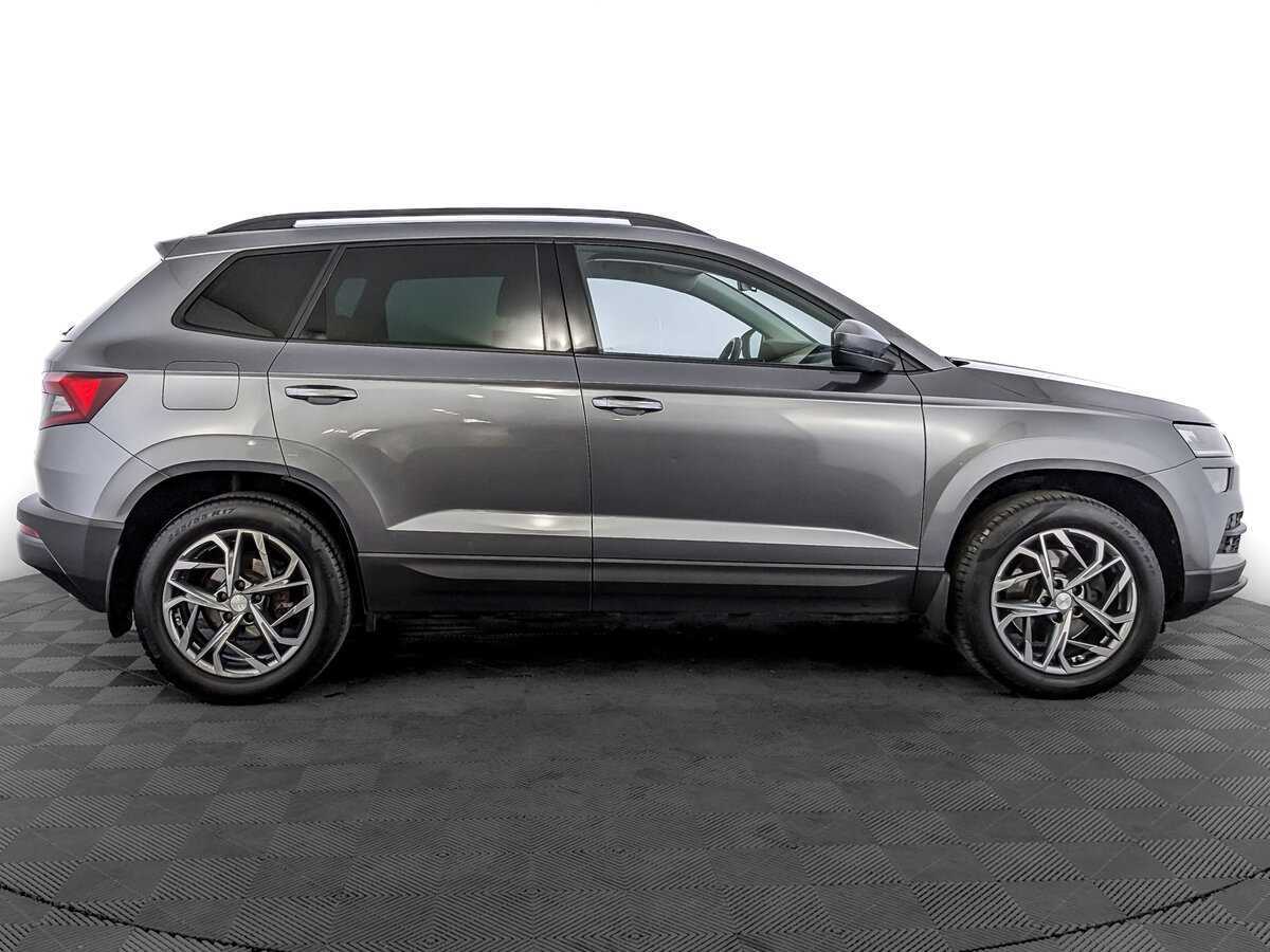 Skoda Karoq б/у, 2020, Роботизированная. Фото: #3