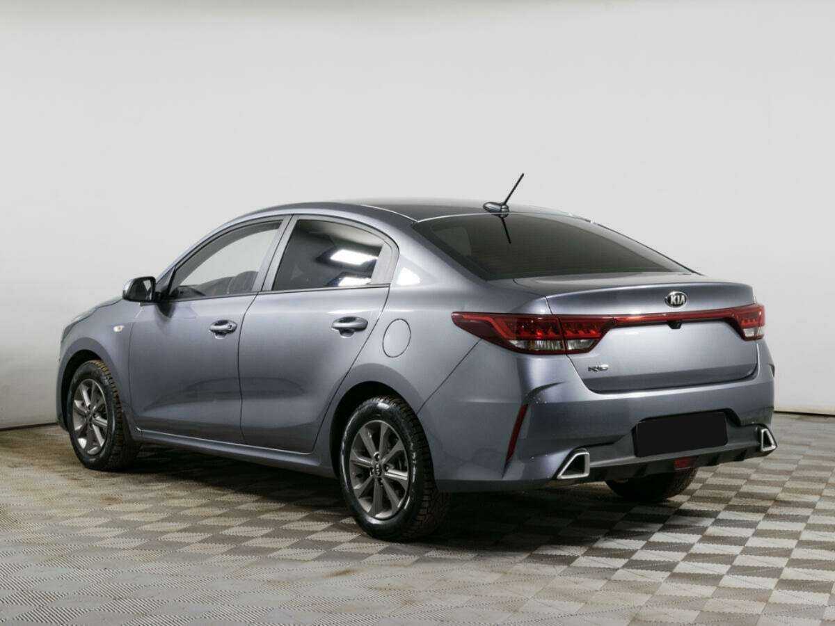 Kia Rio б/у, 2020, Автоматическая. Фото: #6