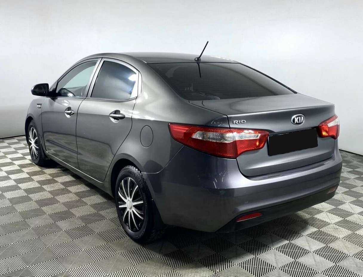 Kia Rio б/у, 2013, Автоматическая. Фото: #4