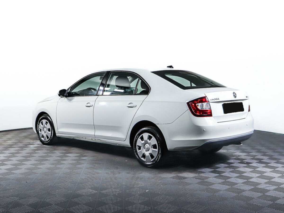 Skoda Rapid б/у, 2019, Автоматическая. Фото: #6