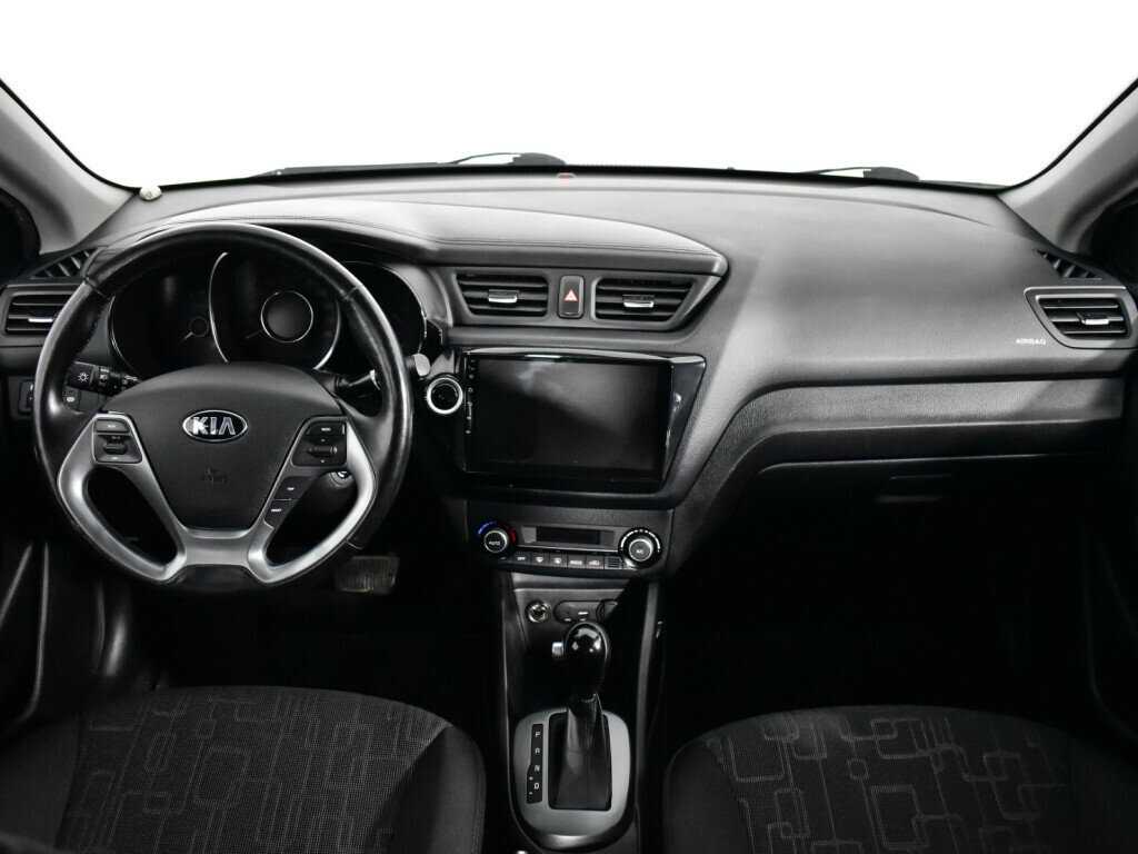 Kia Rio б/у, 2015, Автоматическая. Фото: #11