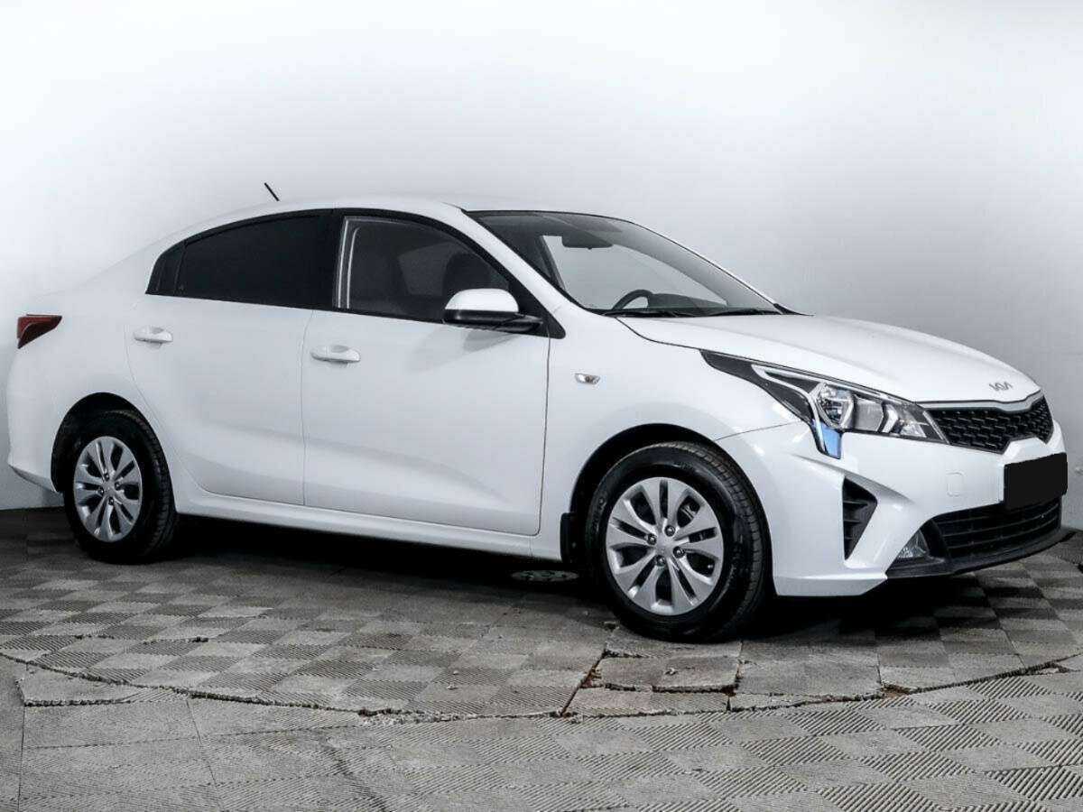 Kia Rio б/у, 2021, Автоматическая. Фото: #2