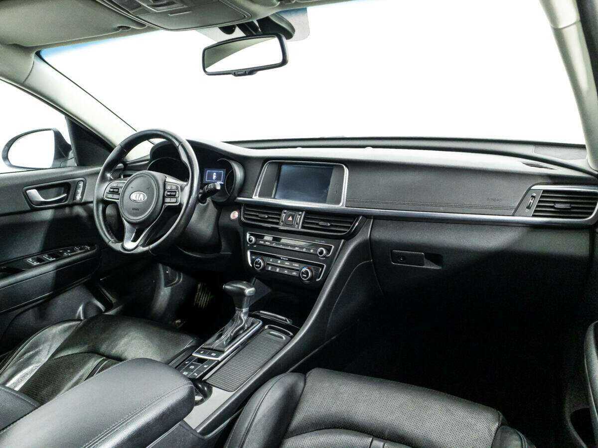 Kia Optima б/у, 2017, Автоматическая. Фото: #8