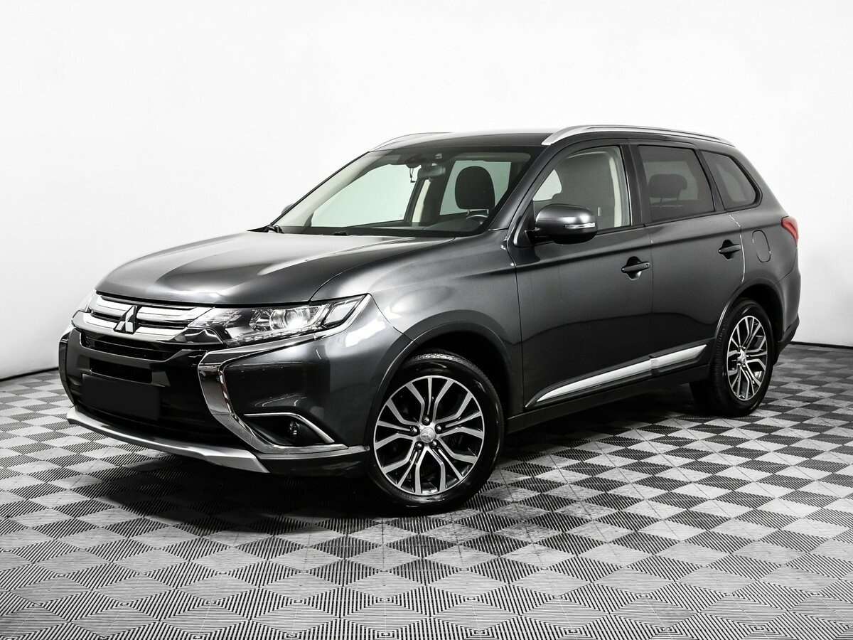 Mitsubishi Outlander б/у, 2018, Вариатор. Посмотреть фото