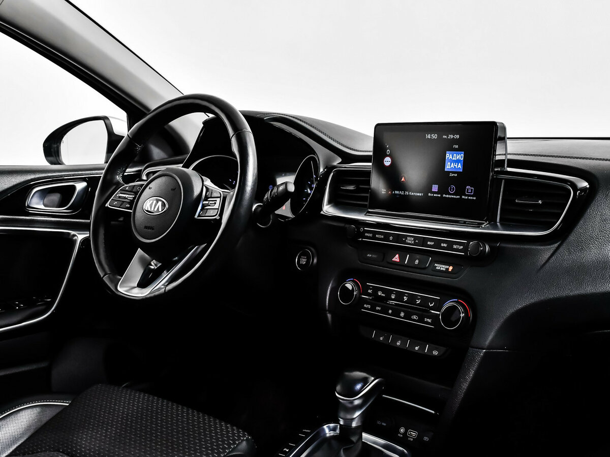 Kia Ceed б/у, 2018, Роботизированная. Фото: #6