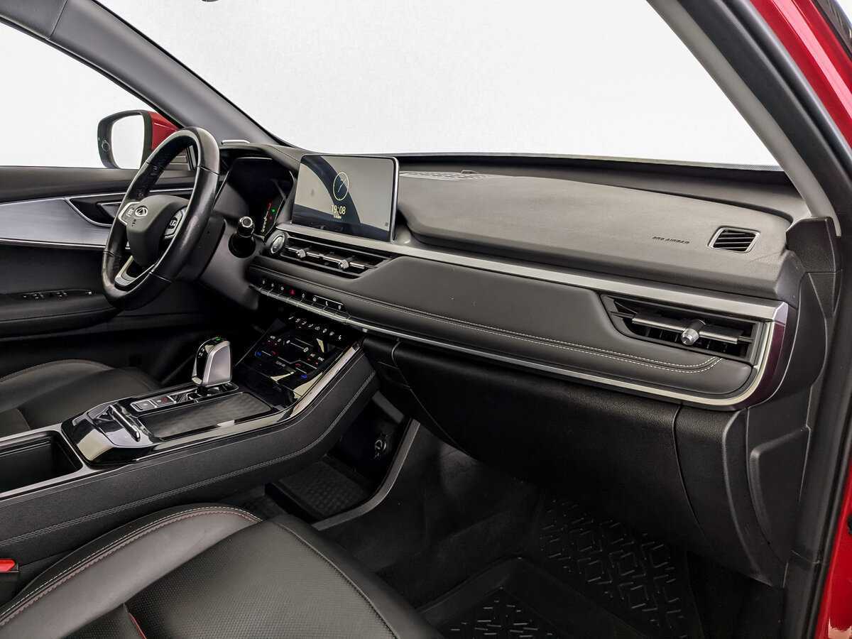 Chery Tiggo 7 Pro б/у, 2022, Вариатор. Фото: #10