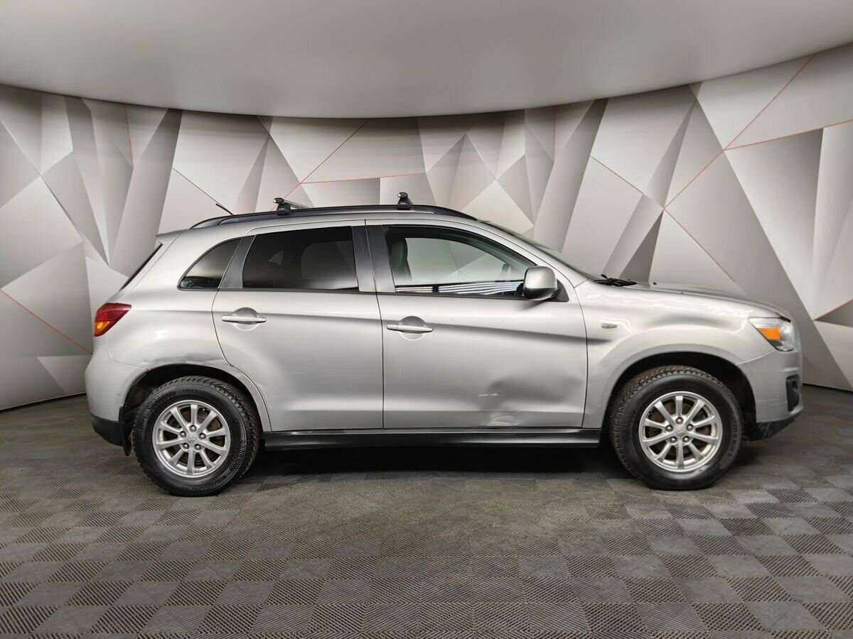 Mitsubishi ASX б/у, 2014, Вариатор. Фото: #5