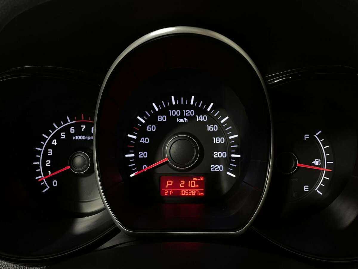 Kia Rio б/у, 2017, Автоматическая. Фото: #9