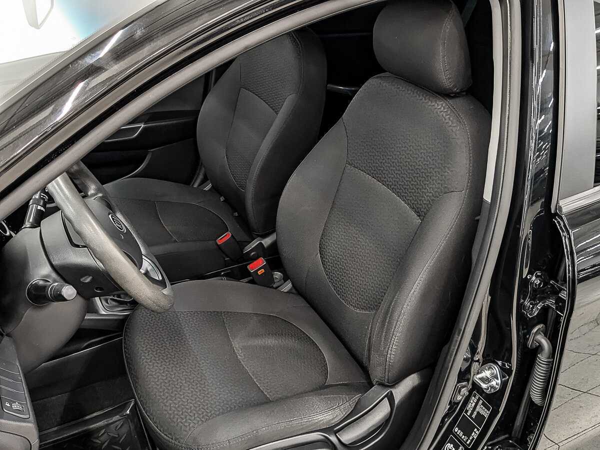 Kia Rio б/у, 2012, Механическая. Фото: #19