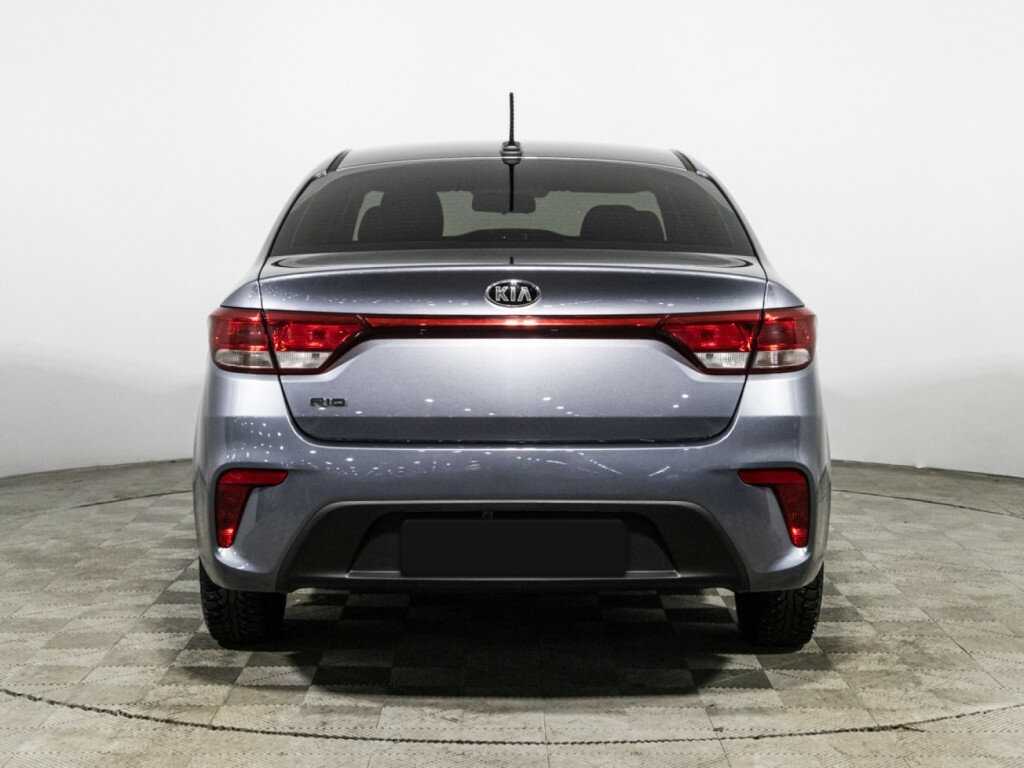 Kia Rio б/у, 2019, Автоматическая. Фото: #5