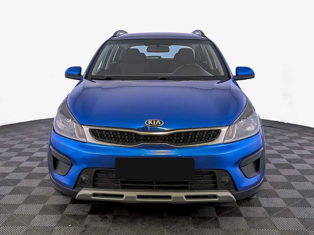 Kia Rio б/у, 2019, Автоматическая. Фото: #1