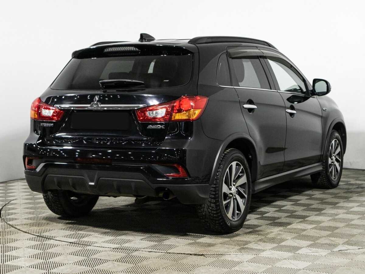 Mitsubishi ASX б/у, 2018, Вариатор. Фото: #4