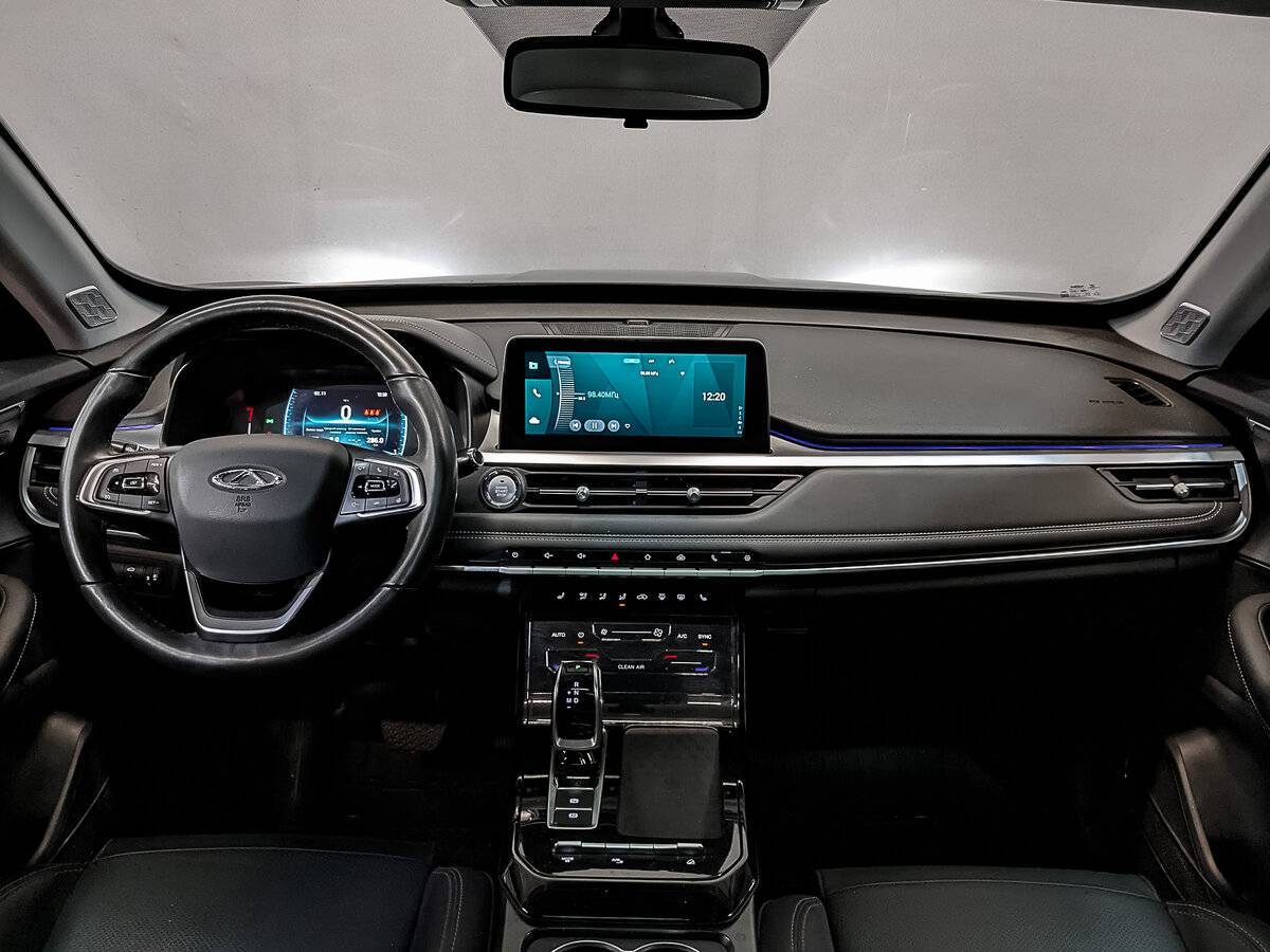 Chery Tiggo 7 Pro б/у, 2022, Вариатор. Фото: #11