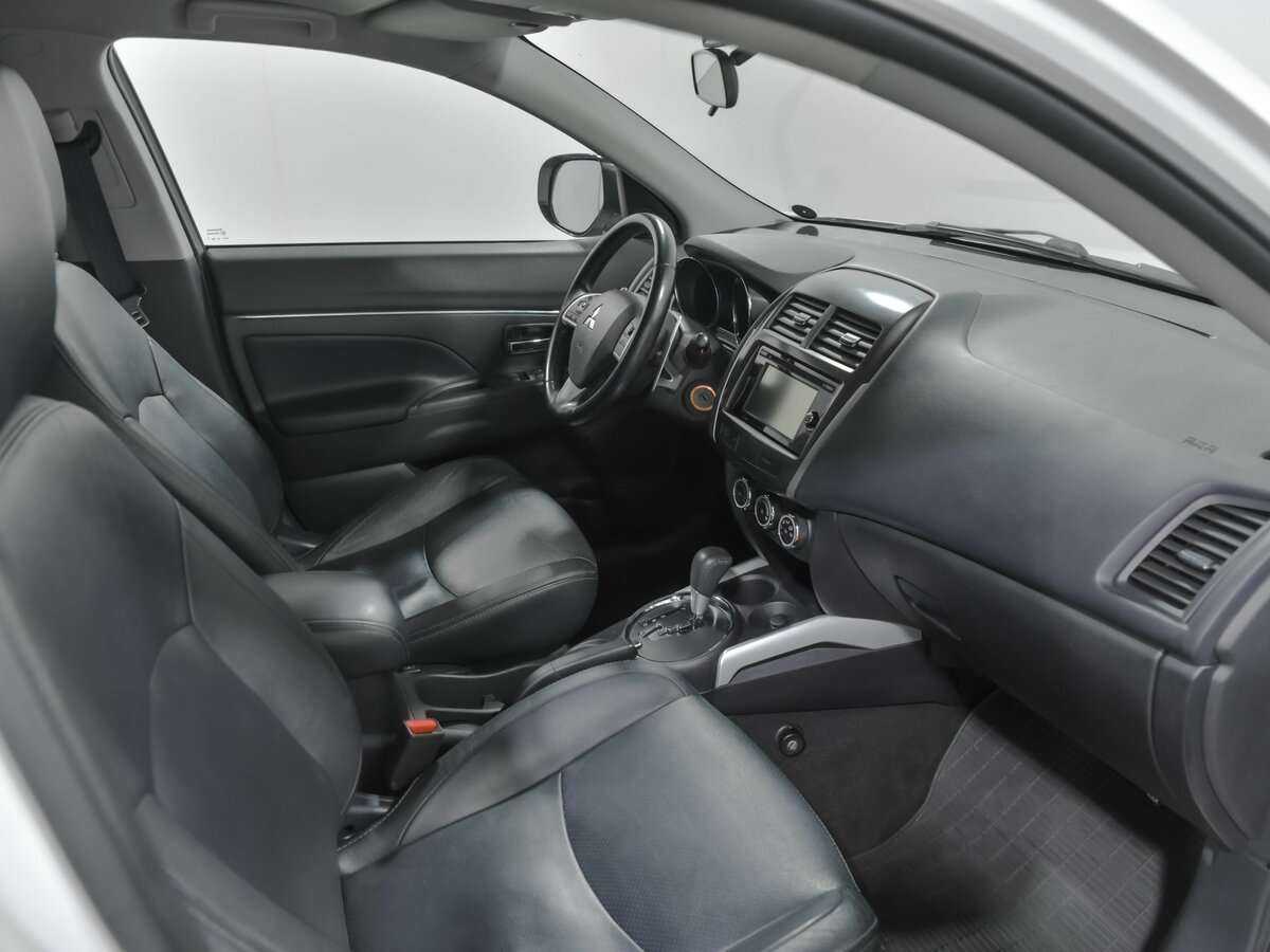 Mitsubishi ASX б/у, 2013, Вариатор. Фото: #16