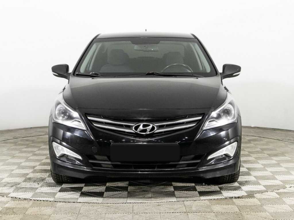 Hyundai Solaris б/у, 2015, Автоматическая. Фото: #1