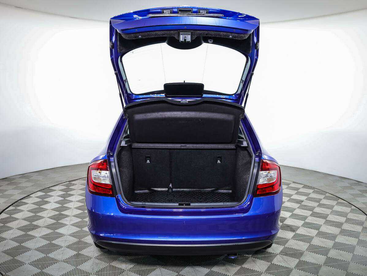 Skoda Rapid б/у, 2018, Роботизированная. Фото: #15