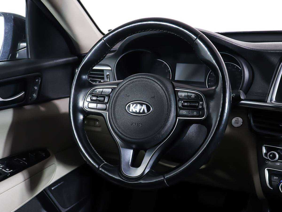 Kia Optima б/у, 2017, Автоматическая. Фото: #14