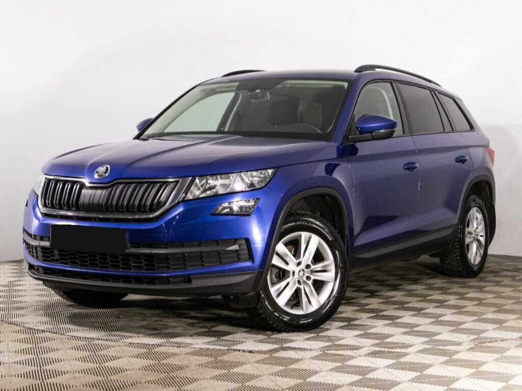 Skoda Kodiaq б/у, 2019, Механическая. Посмотреть фото