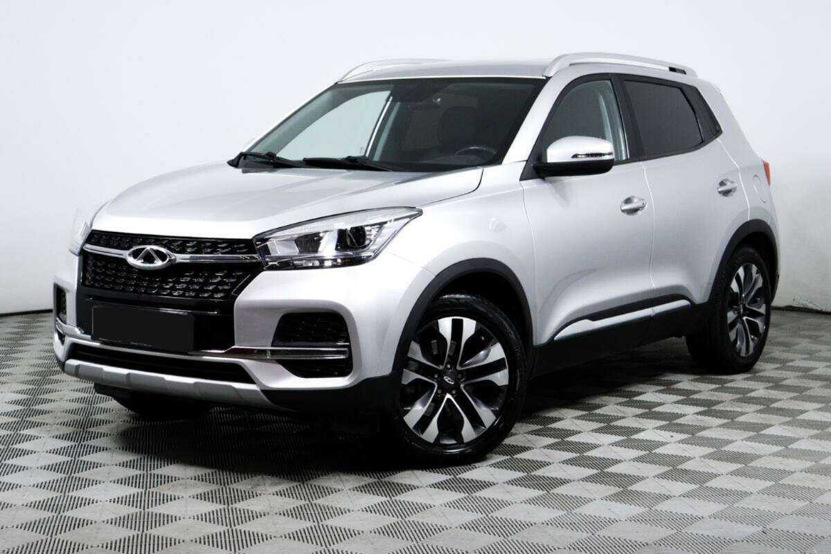 Chery Tiggo 4 б/у, 2021, Вариатор. Фото: #0