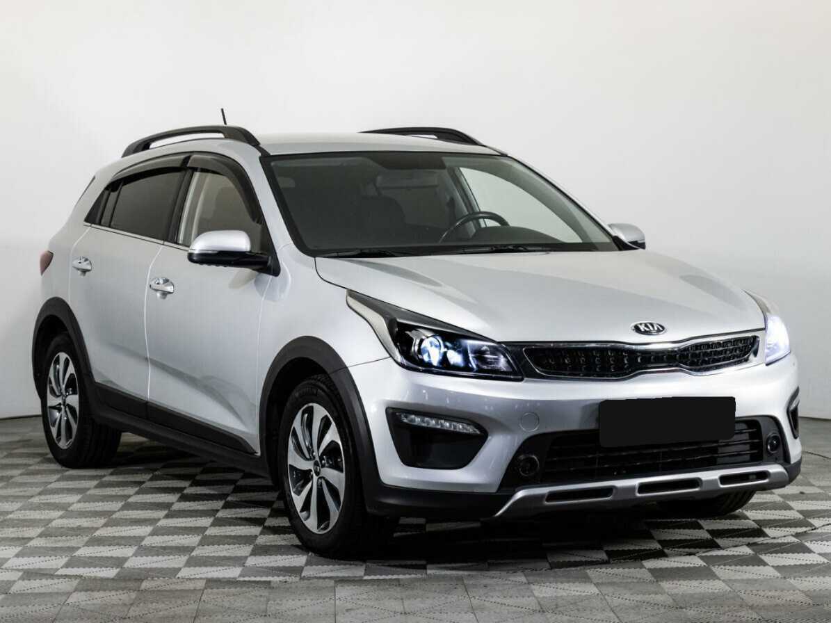 Kia Rio б/у, 2018, Автоматическая. Фото: #2