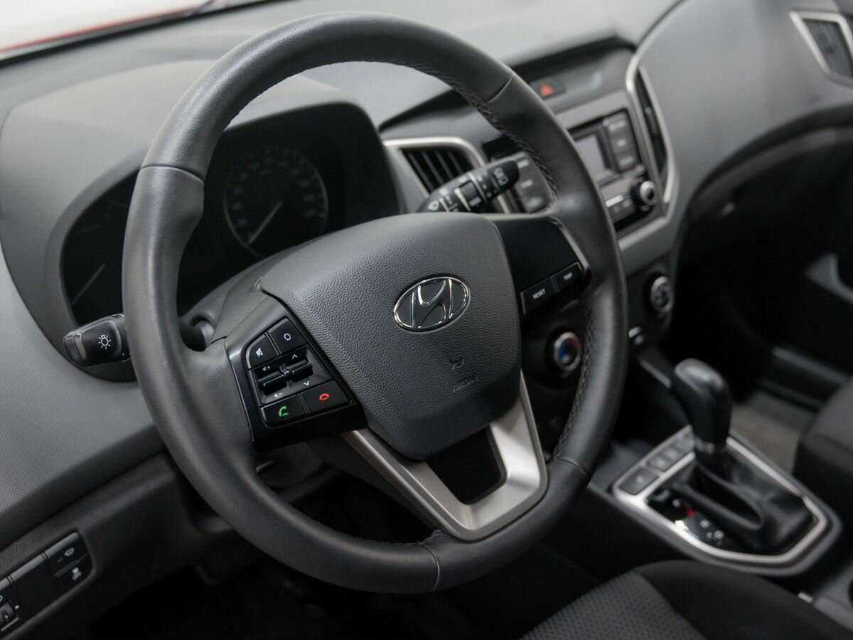 Hyundai Creta б/у, 2021, Автоматическая. Фото: #17