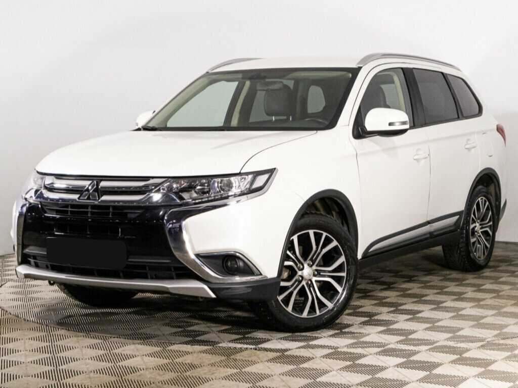 Mitsubishi Outlander б/у, 2018, Вариатор. Фото: #0