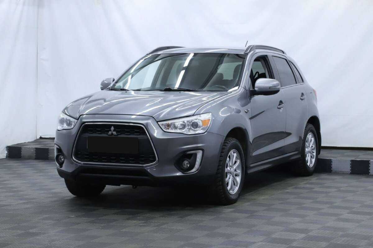 Mitsubishi ASX б/у, 2015, Вариатор. Фото: #0