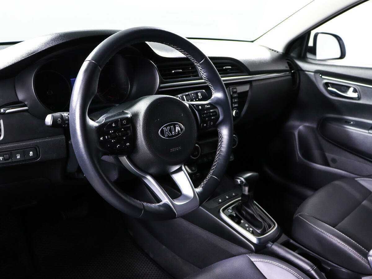 Kia Rio б/у, 2020, Автоматическая. Фото: #11