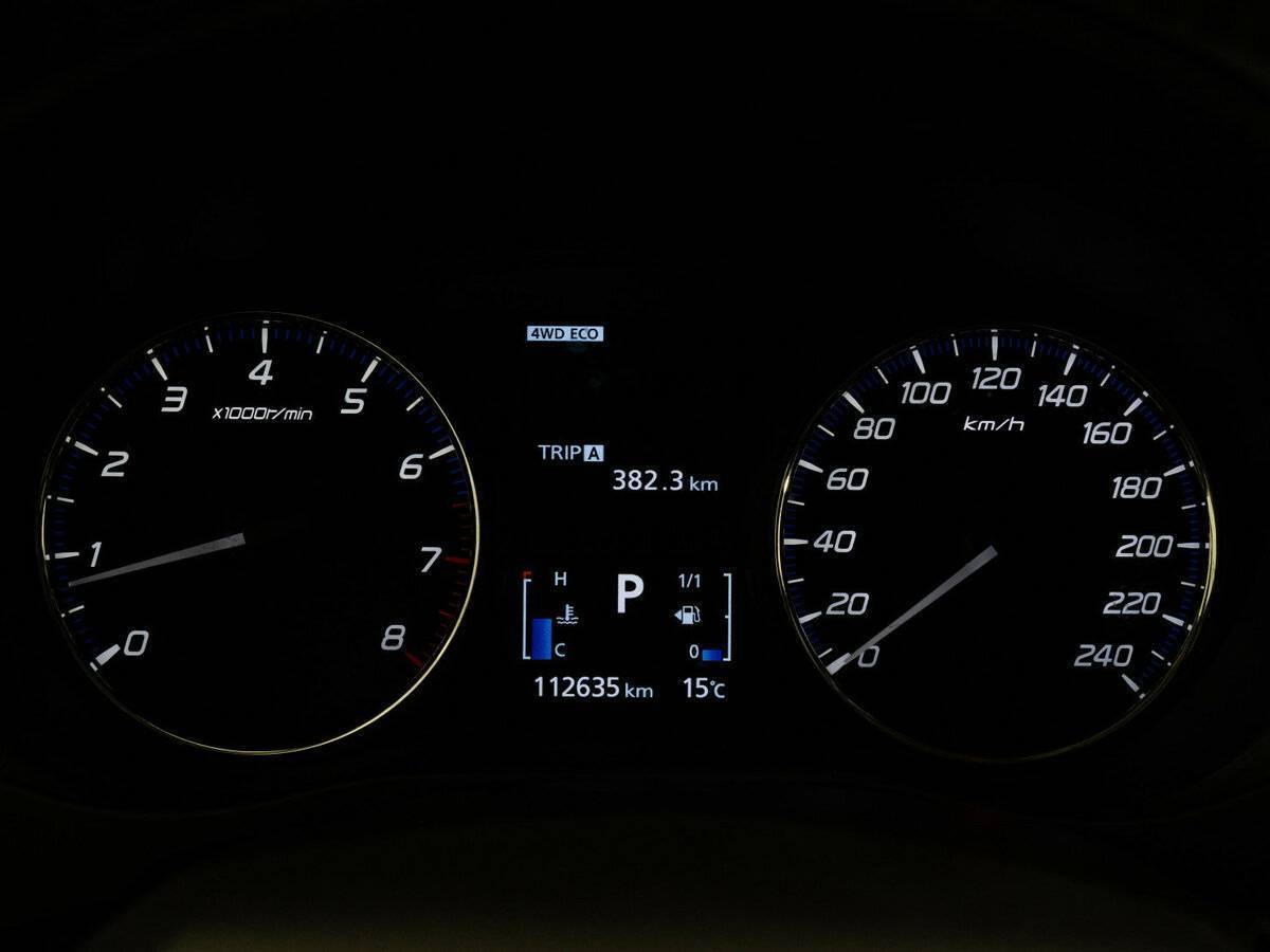 Mitsubishi Outlander б/у, 2018, Вариатор. Фото: #14