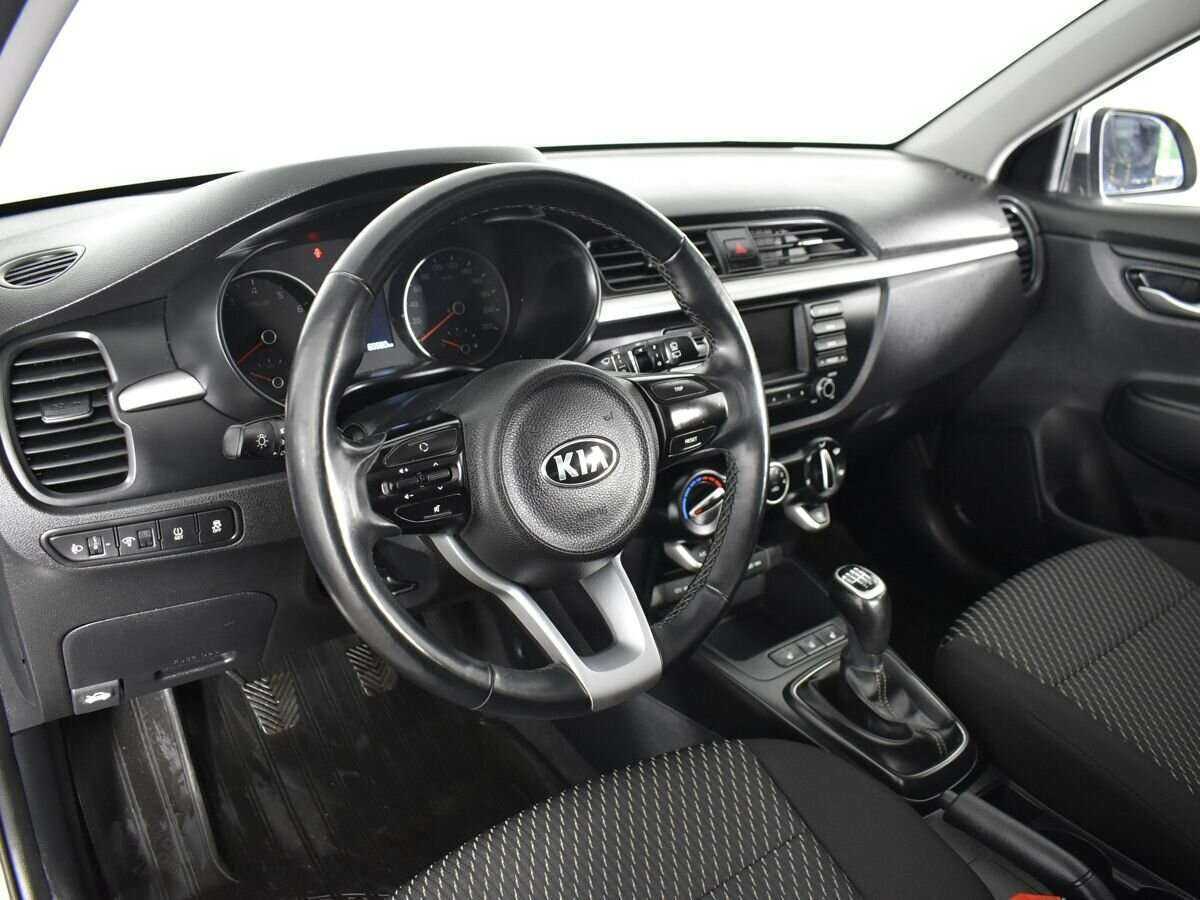 Kia Rio б/у, 2019, Механическая. Фото: #5