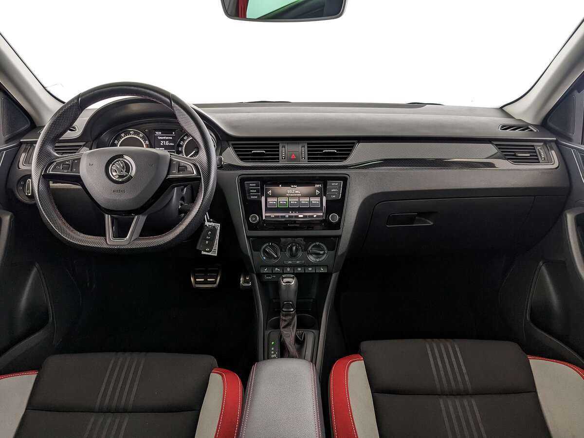 Skoda Rapid б/у, 2019, Роботизированная. Фото: #9