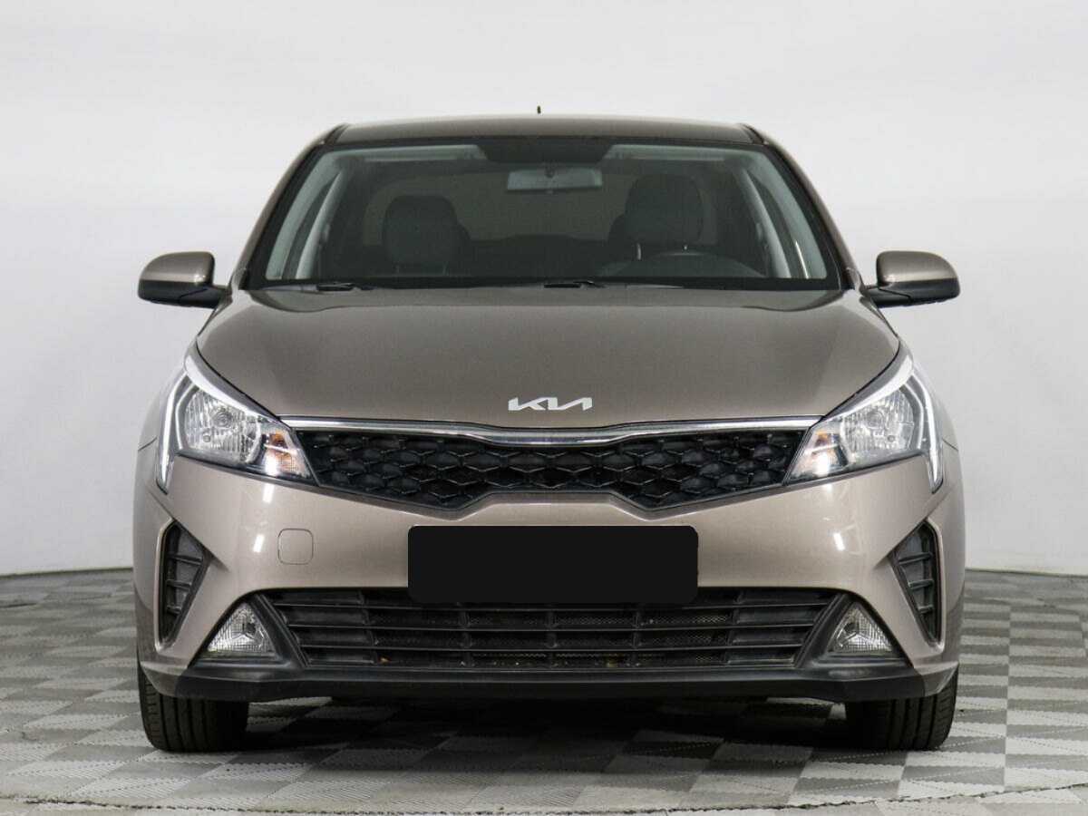Kia Rio б/у, 2022, Механическая. Фото: #1