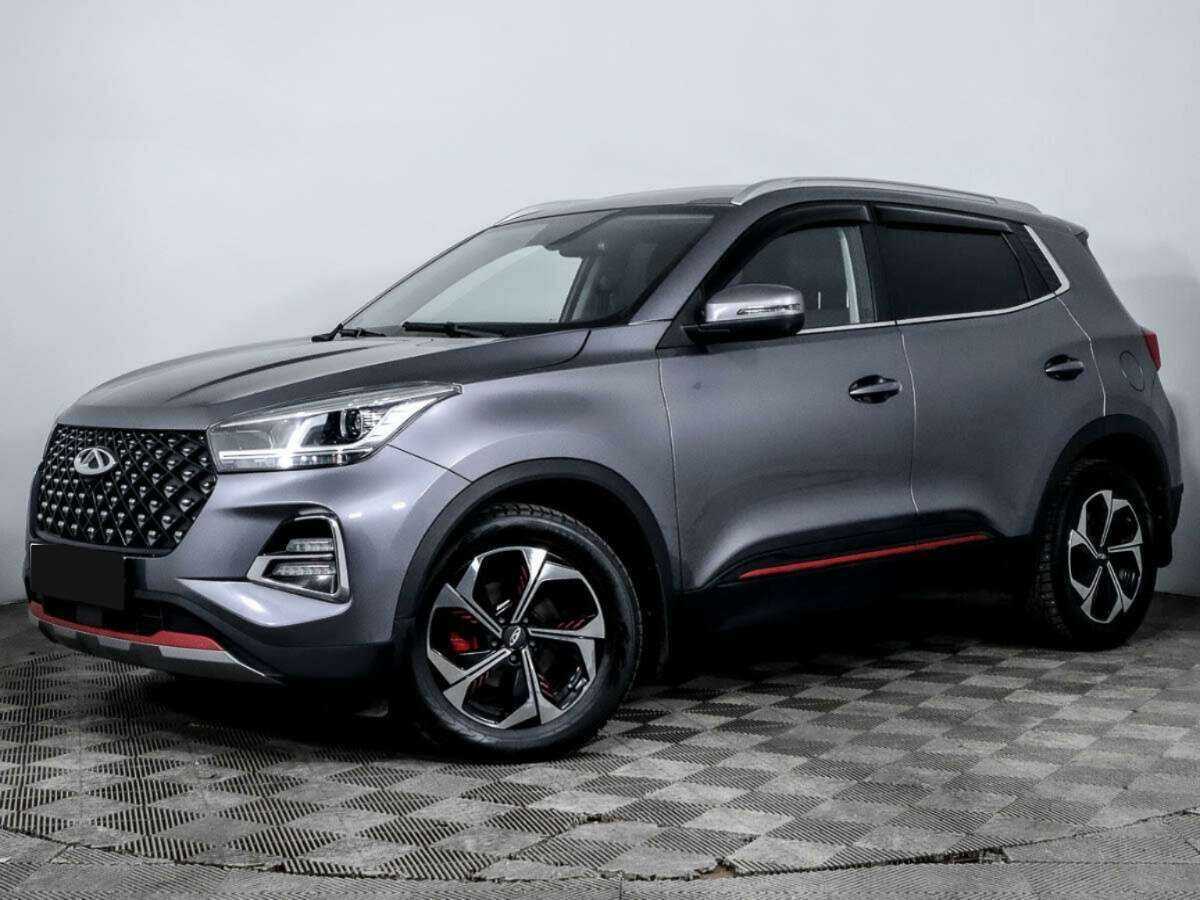 Chery Tiggo 4 Pro б/у, 2022, Вариатор. Фото: #0
